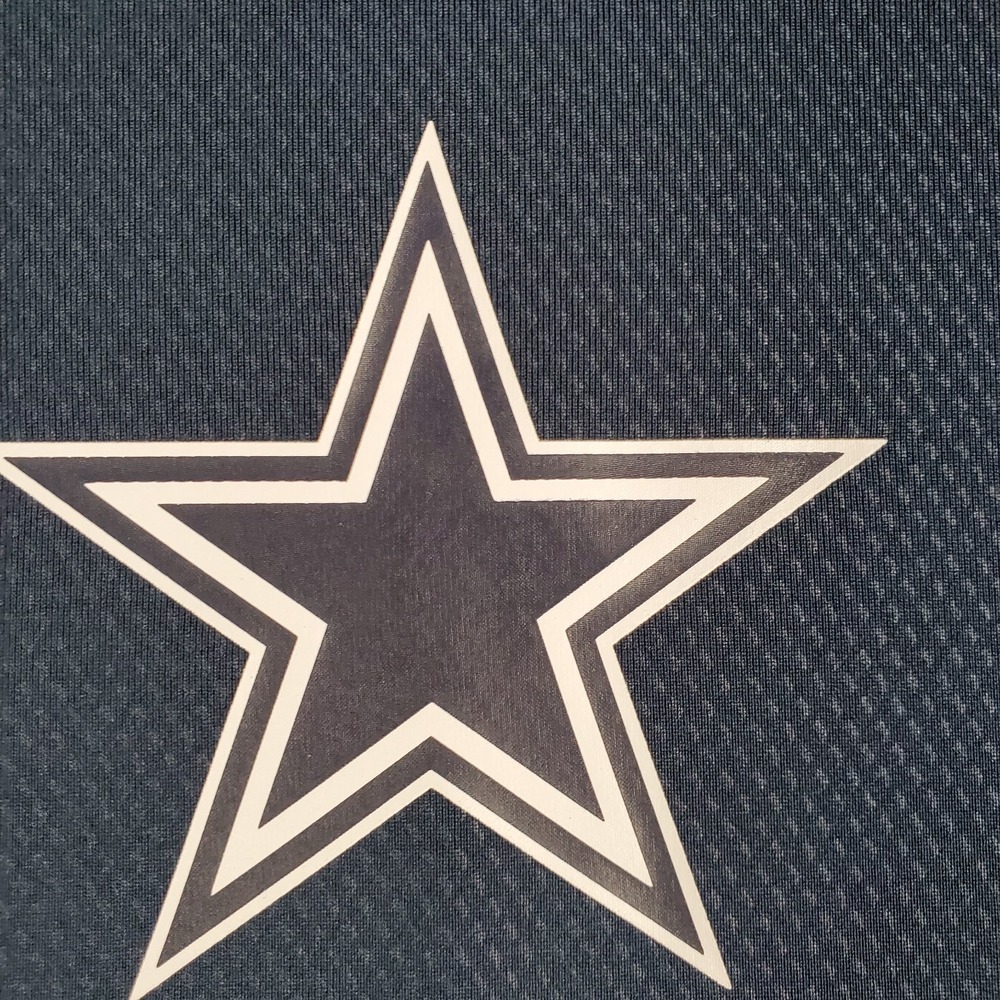 Dallas Cowboys Nike TShirt Men XL Blue Hypercool DriFit On Field Performance NFL - Picture 5 of 11